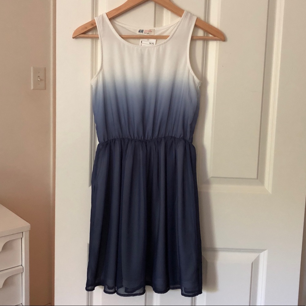 Ombré dress